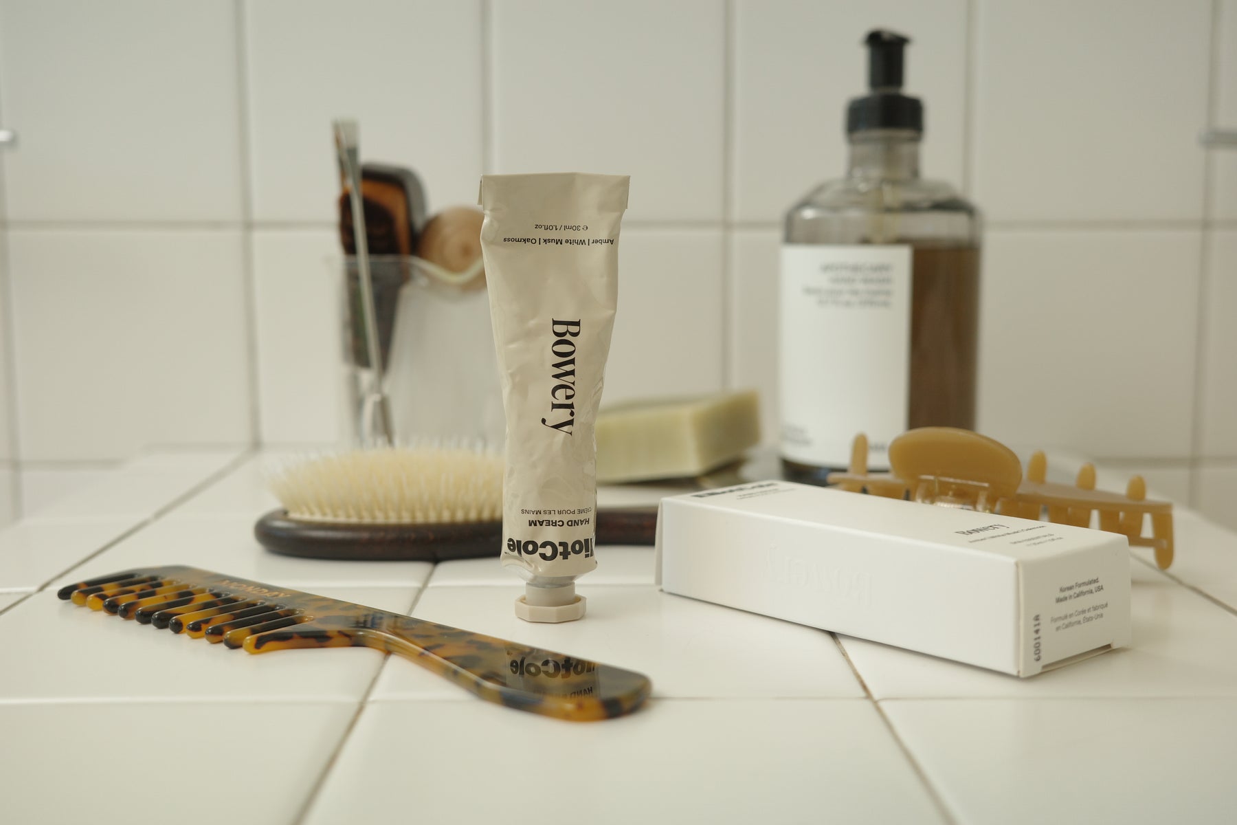 Elliot Cole product still life produced by NEWW