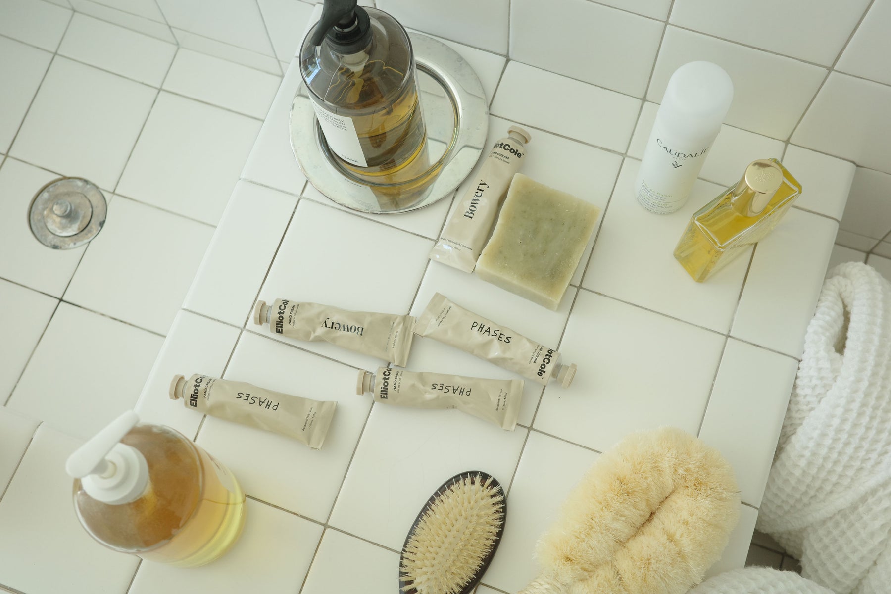 Elliot Cole editorial product campaign produced by NEWW